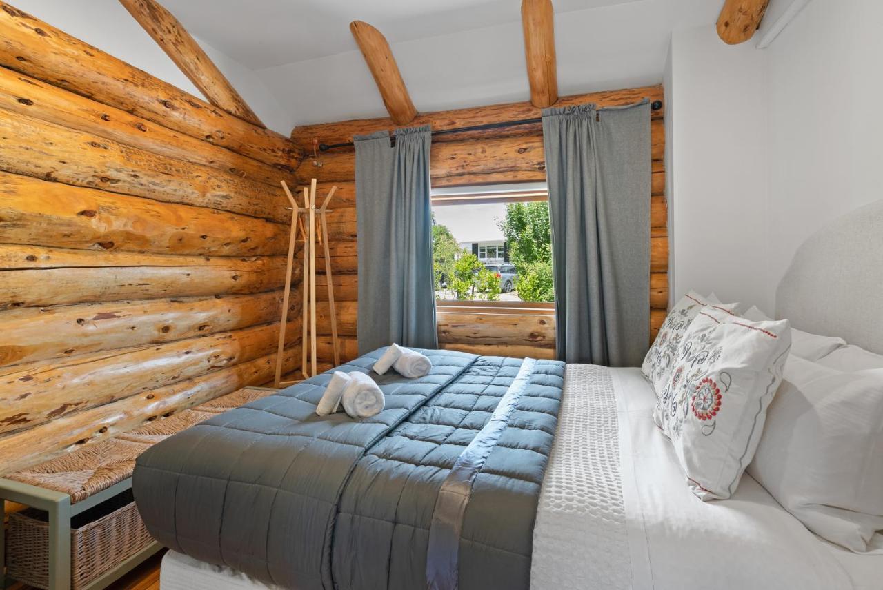 The Log House Villa Wanaka Eksteriør billede